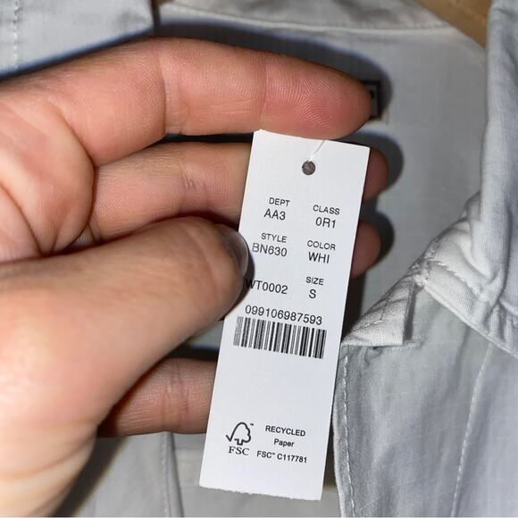 J Crew Wallace & Barnes Dyed Overshirt - Picture 5 of 12